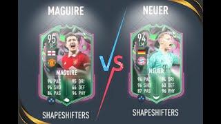 Fifa 23 Shapeshifters Maguire VS Neuer | Amazing Lengthy strikers Comparison and review! 