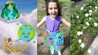 #lovely  #earth   سلام مهربانها بیایین ببینین این آتیش پاره چطوری واسه زمین تبلیغ میکنه