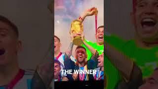 FIFA World Cup Qatar 2022 Winner ARGENTINA