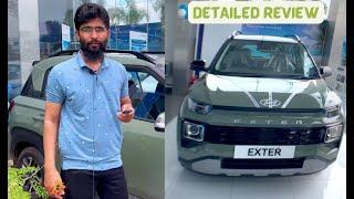 Hyundai Exter 2023 | SUV or Hatchback??? | Detailed Walkaround | Ovi AutoMotive | @hyundaiindia