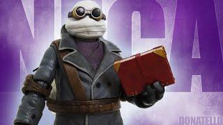 Neca - Universal Monsters x Teenage Mutant Ninja Turtles - Donatello as the Invisible Man Review