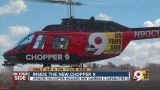 Inside the new Chopper 9