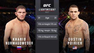 Khabib Nurmagomedov vs Dustin Poirier - UFC FULL FIGHT