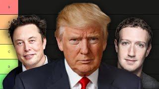 I Ranked Every Billionaire.