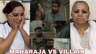 Maharaja || MAHARAJA & VILLAIN FIRST INTERACTION ||Pakistani Reaction