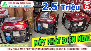 [ 2.5Triệu ] TEST MÁY PHÁT ĐIỆN GIA ĐÌNH MINI : Dùng quạt, đèn, nấu cơm, tủ lạnh...