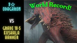 9 Odagaron | 10-5 Kushala Hammer WR