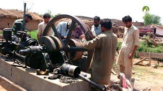 Restoring Old Black Light Diesel Engine 2023