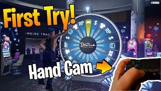 How To Win The Lucky Wheel Podium Car EVERY TIME in GTA 5 Online! (UPDATED WITH HAND CAM)