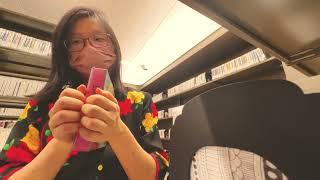 Public ASMR in NYC Libraries│ Tapping, Tracing, Scratching, Soft Spoken