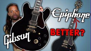 Has Epiphone Passed Gibson? BB King Lucille