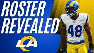 Rams ANNOUNCE initial 53-man roster for 2024