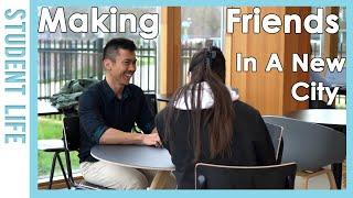 Video series student experiences - Making friends in a new city | WURtube