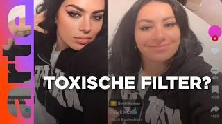 TikTok-Filter: das Verlangen nach makelloser Schönheit | Mit offenen Augen | ARTE