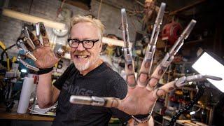 Adam Savage's New Mechanical Claws!