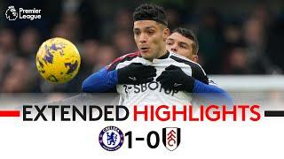 EXTENDED HIGHLIGHTS | Chelsea 1-0 Fulham | Palmer's Penalty The Difference