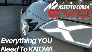 Assetto Corsa EVO Is Now on STEAM! - Everything You Need to Know!