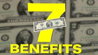 Top 7 benefits of using a 2 dollar bill