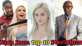 Top ten co actors of Elsa Jean | Popular actors who worked with Elsa Jean