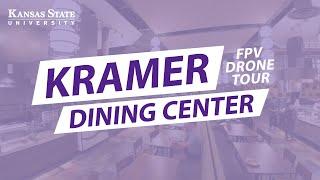 Kramer Dining Center | FPV Drone Tour