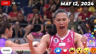 CREAMLINE VS. CHOCO MUCHO  LIVE FINALS GAME 2 - MAY 12, 2024 | PVL ALL FILIPINO CONFERENCE 2024