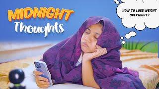 Midnight Thoughts | தமிழ் காமெடி  | SoloSign