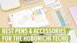 Best Pens & Accessories for the Hobonichi Techo Planner