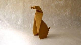 Origami Dog Instructions: www.Origami-Fun.com