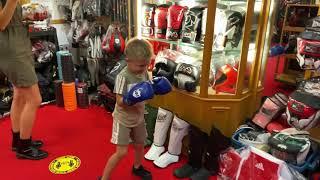 Two brothers Sparring Session at Ringmaster Boxing Sports - Kids Boxing Gloves UK