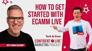 #153 How to Get Started with Ecamm Live