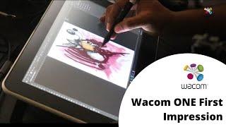 Wacom One(Gen.1) First Impression