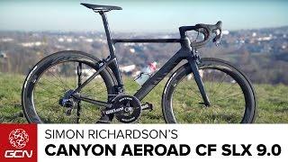 Simon Richardson's Canyon Aeroad CF SLX 9.0