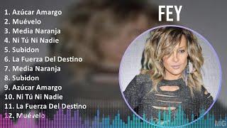 Fey 2024 MIX Grandes Exitos - Azúcar Amargo, Muévelo, Media Naranja, Ni Tú Ni Nadie