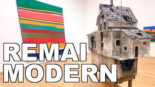 Visiting the REMAI MODERN Art Gallery in Saskatoon