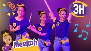 Meekah's Dance Party!  | Educational Videos for Kids  | Moonbug Celebrating Diversity