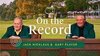 Jack Nicklaus and Gary Player discuss Honorary Starter tradition | Masters Press Conference