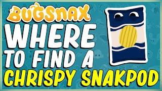 WHERE TO FIND AND HOW TO CATCH A CRISPY SNAKPOD IN BUGSNAX - GARDEN GROVE - Got To Catch Them All