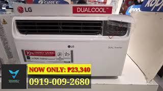 LG WINDOW TYPE DUAL INVERTER | LA-100EC.