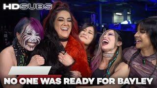 Damage CTRL joined in thanking and hugging Bayley after Asuka's win over Charlotte | WWE SmackDown