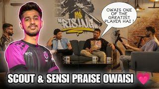 Scout & Sensi Praise Owais .