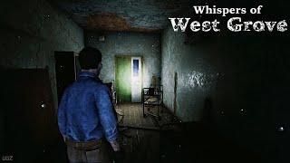 Whispers of West Grove - Psychiatric Patient Trapped in a Dream | Indie Horror Game