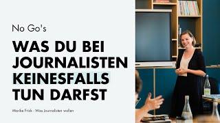 5 Grundregeln im Umgang mit Journalisten