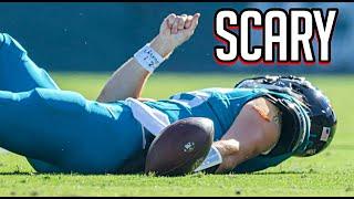 NFL Scary Hits *Warning* (KNOCKED OUT)