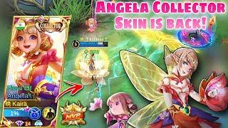 ANGELA COLLECTOR SKIN IS BACK!TOP GLOBAL ANGELAKAIRA CHANNEL