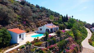 Great Villa with Stunning Views in Arenas, Málaga