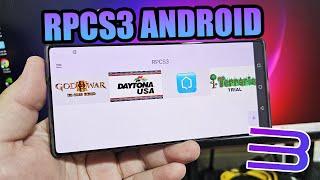 RPCS3 ANDROID ALPHA 2 CHEGOU! DH ESTÁ RÁPIDO! EMULADOR DE PS3 PARA ANDROID!