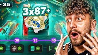 ODBIERAMY NAGRODY ZA OSTATNI POZIOM W KARNECIE! FC25: ULTIMATE TEAM [#35]