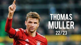 Thomas Müller 22/23 Magical Passes, Goals & Skills | HD