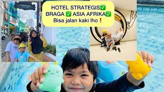 REVIEW HOTEL KIMAYA BRAGA BY HARRIS | BANDUNG | DEKAT BRAGA | ASIA AFRIKA | GEDUNG SATE