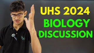 UHS MDCAT 2024 BIO Portion | InSight MDCAT | Key plus Discussion